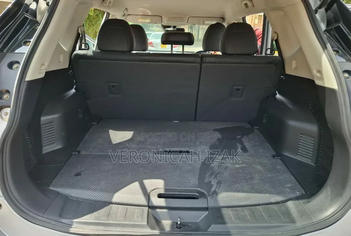 Nissan X-Trail 2013 Silver