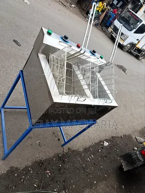 Top Commercial 20l Double Chips Fryes