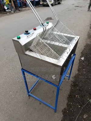 Top Commercial 20l Double Chips Fryes