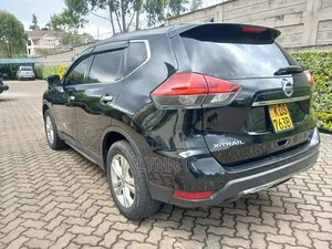 Nissan X-Trail 2017 Black