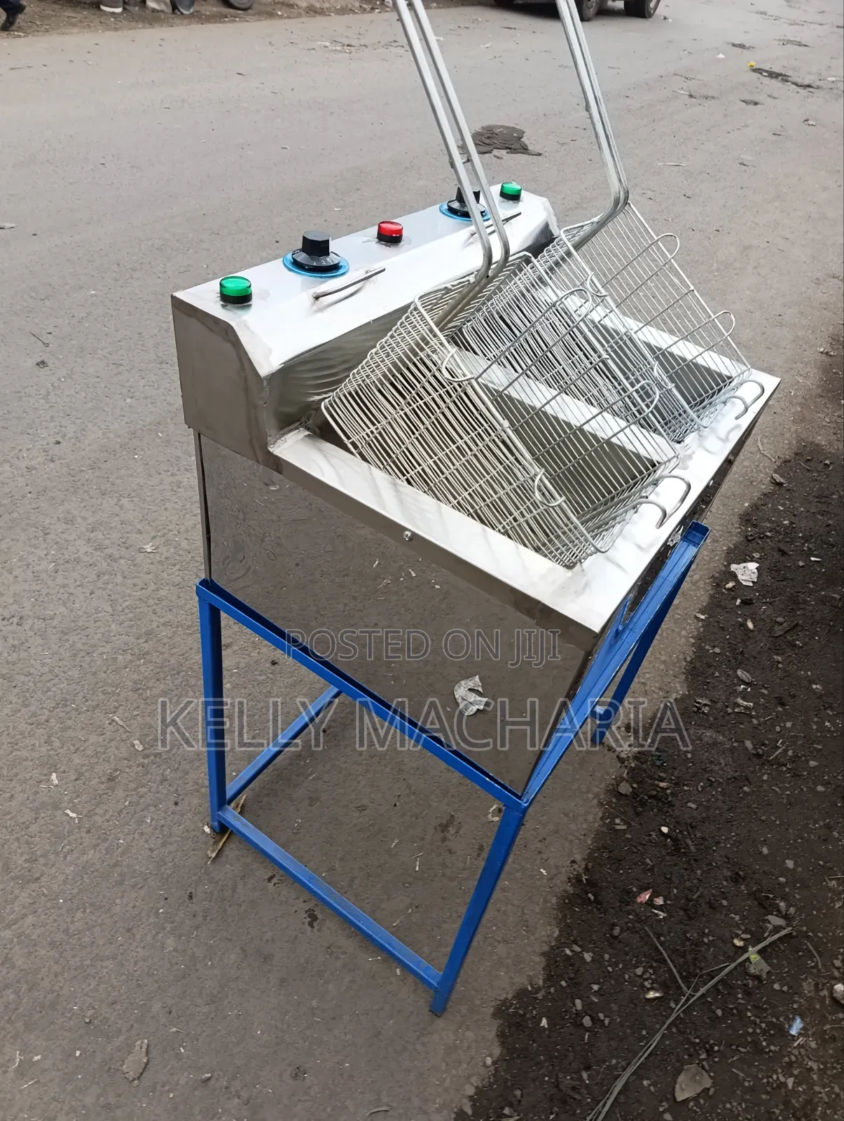 Top Commercial 20l Double Chips Fryes