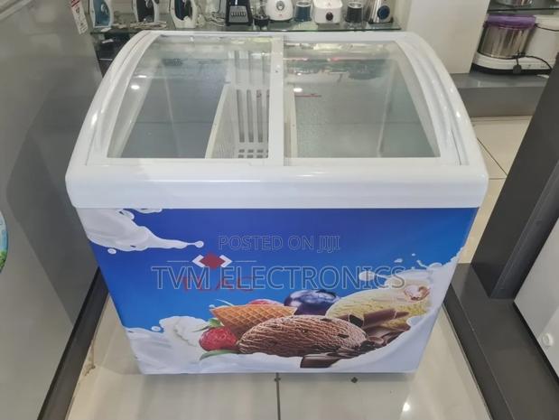 Tlac 156l Showcase Display Ice Cream Freezer
