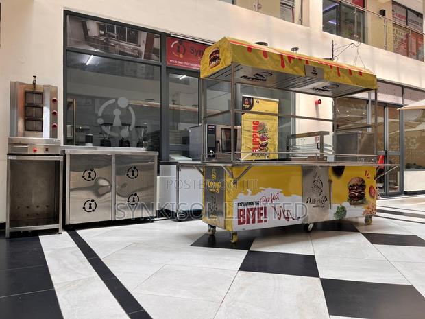 Mobile Food Cart
