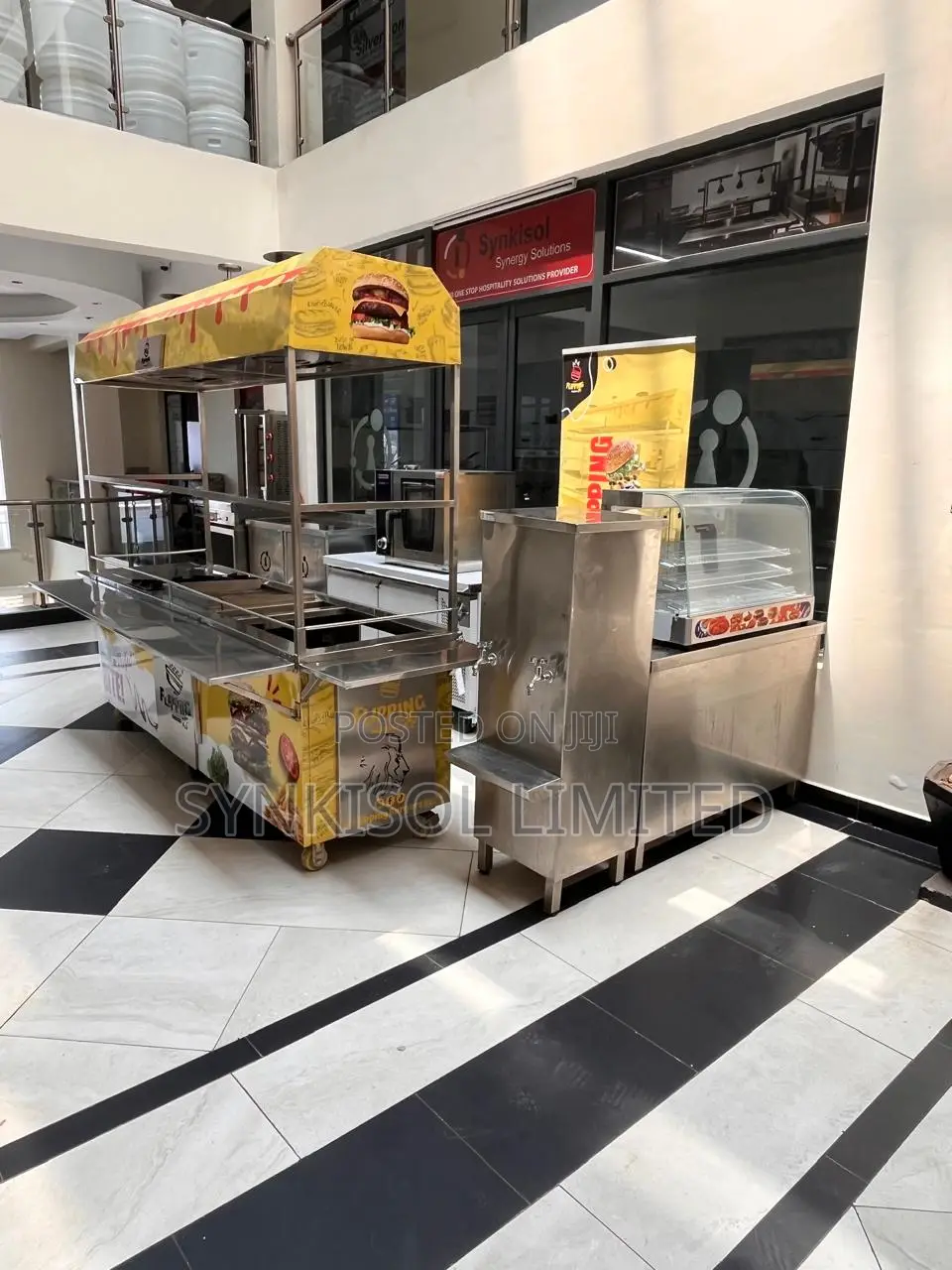 Mobile Food Cart