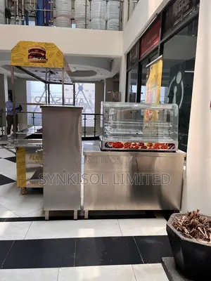 Mobile Food Cart