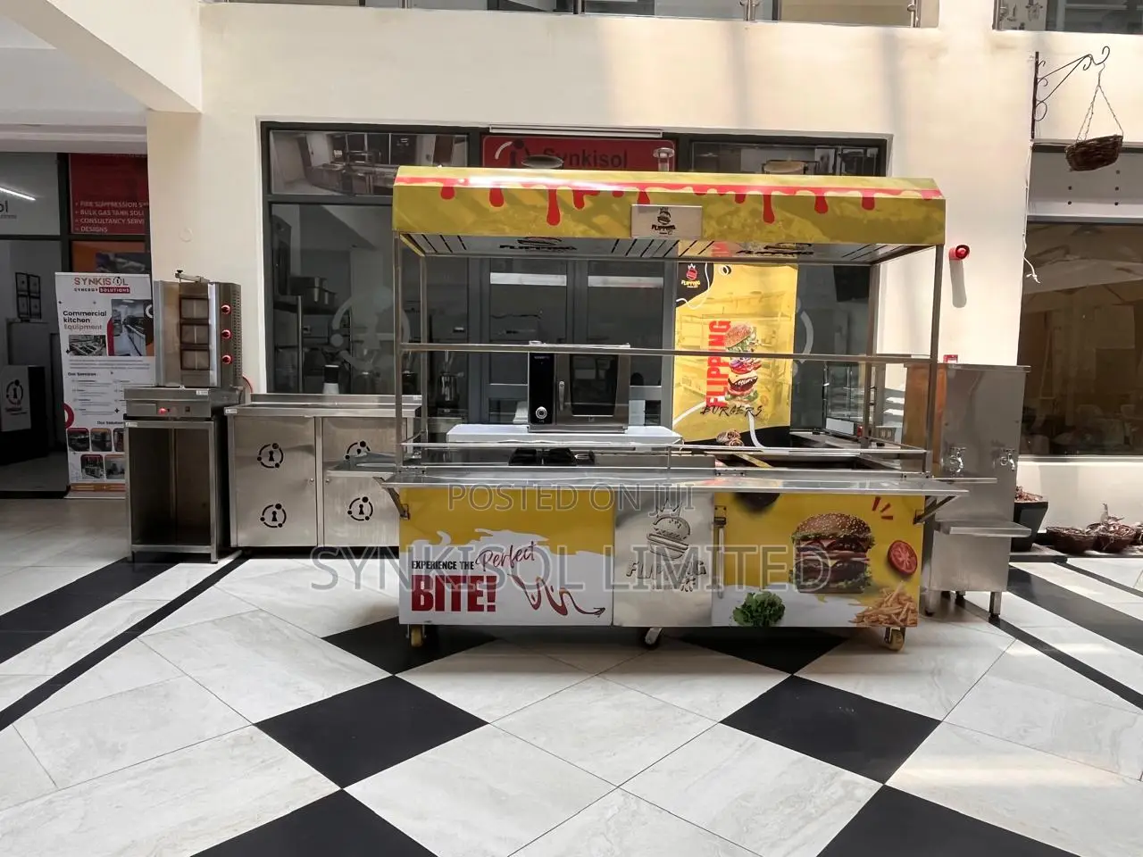 Mobile Food Cart