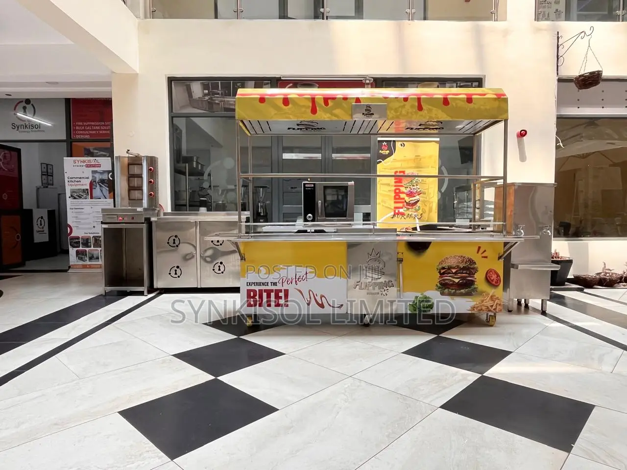 Mobile Food Cart