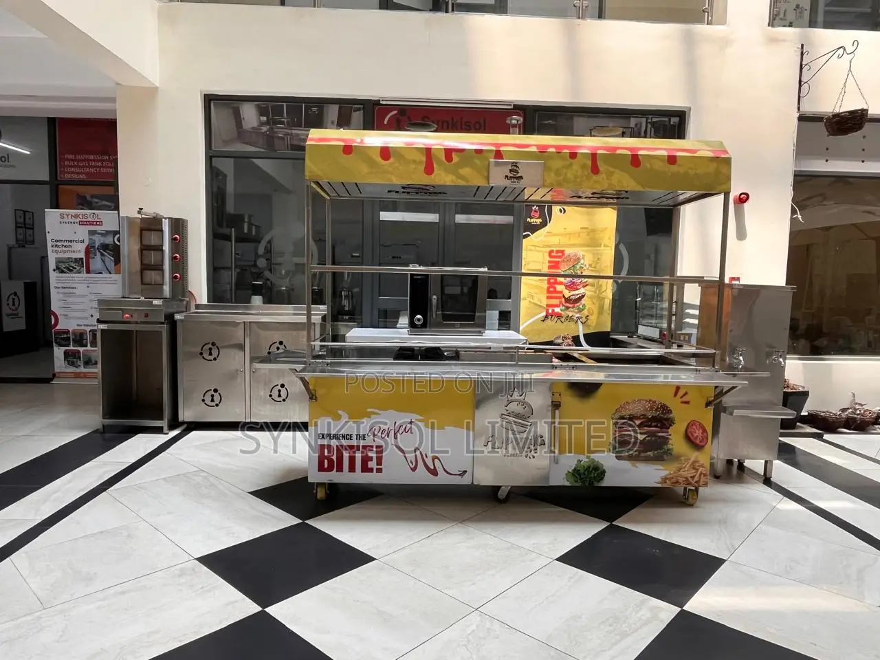 Mobile Food Cart
