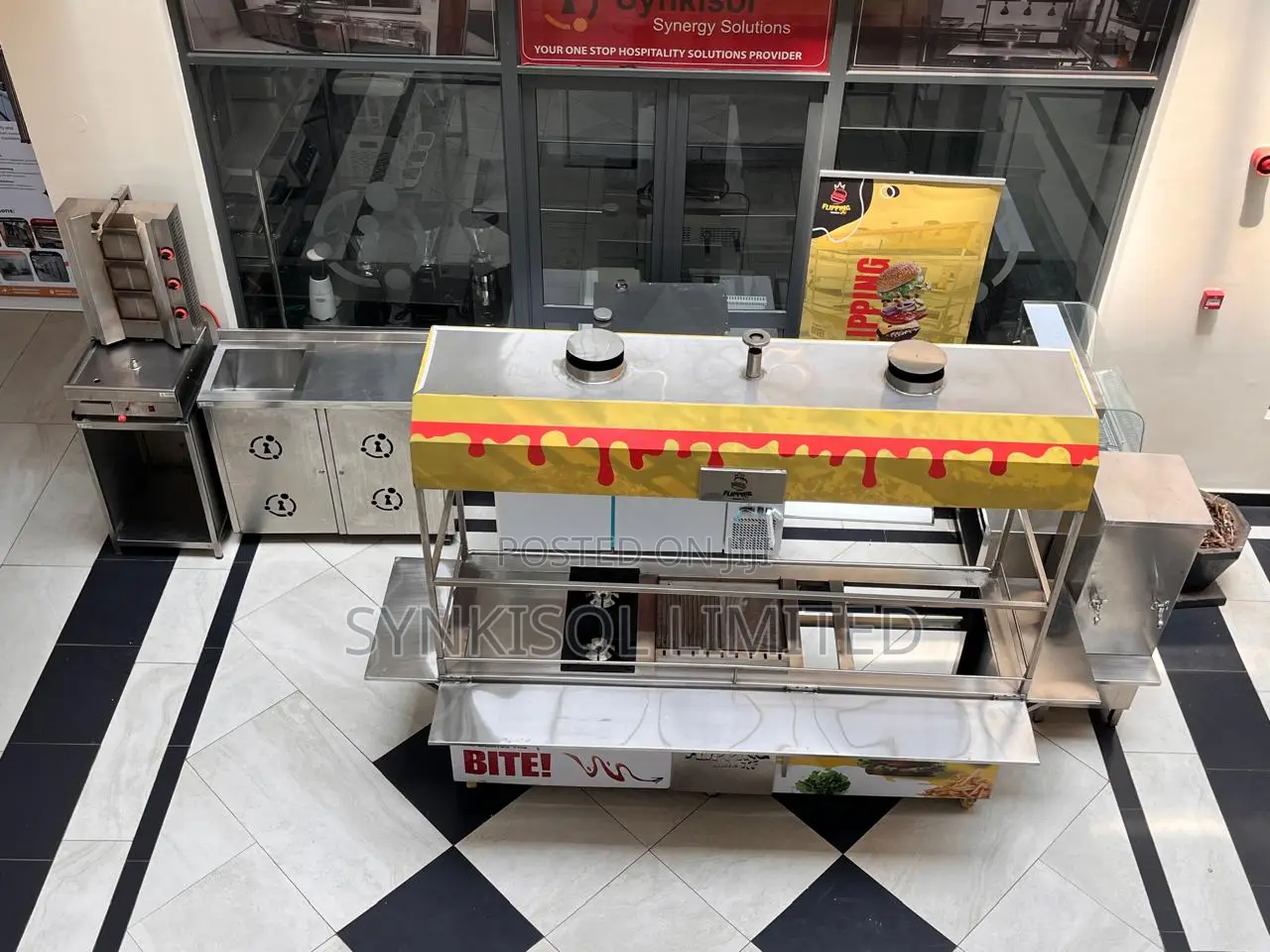 Mobile Food Cart