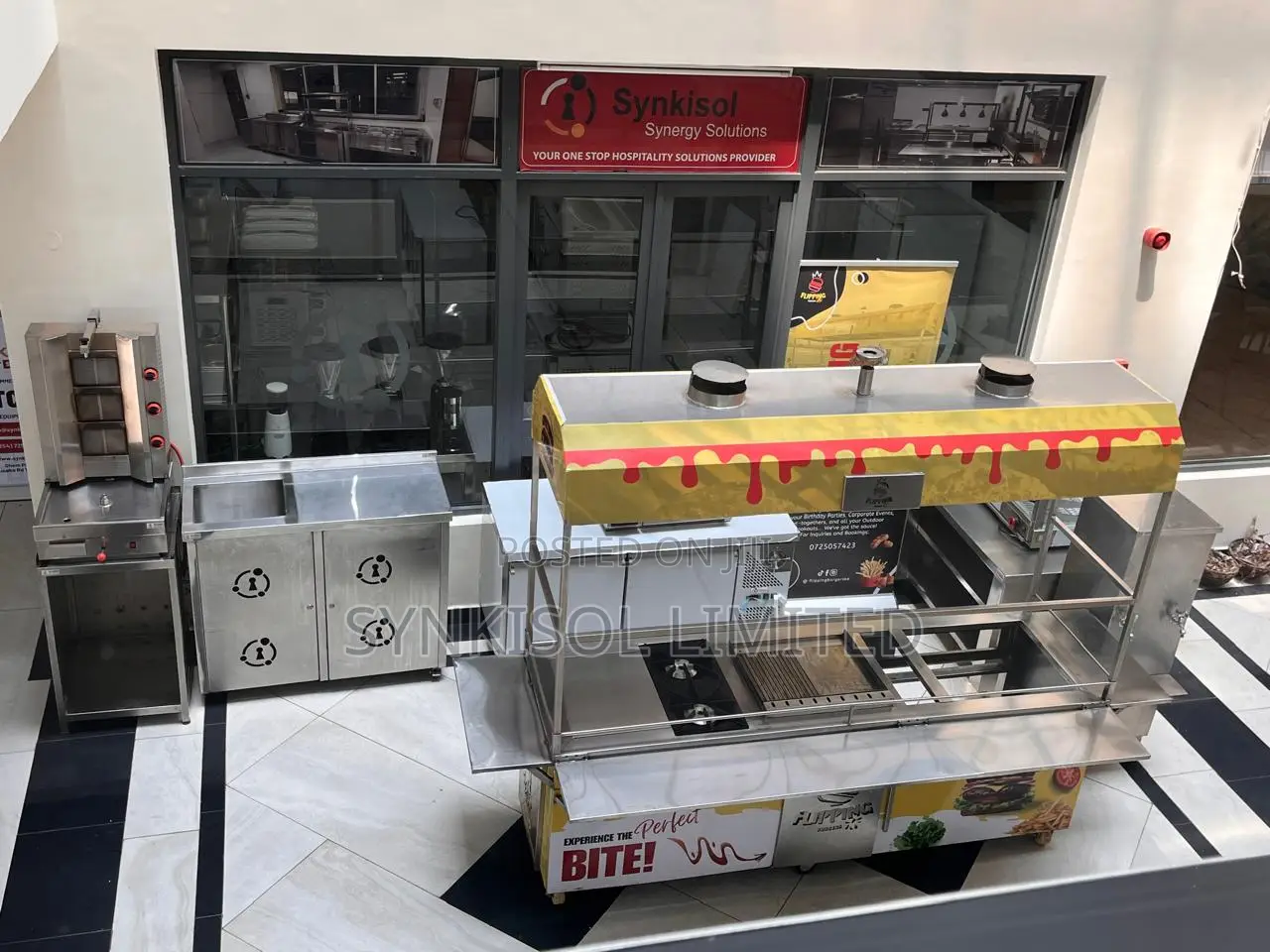 Mobile Food Cart