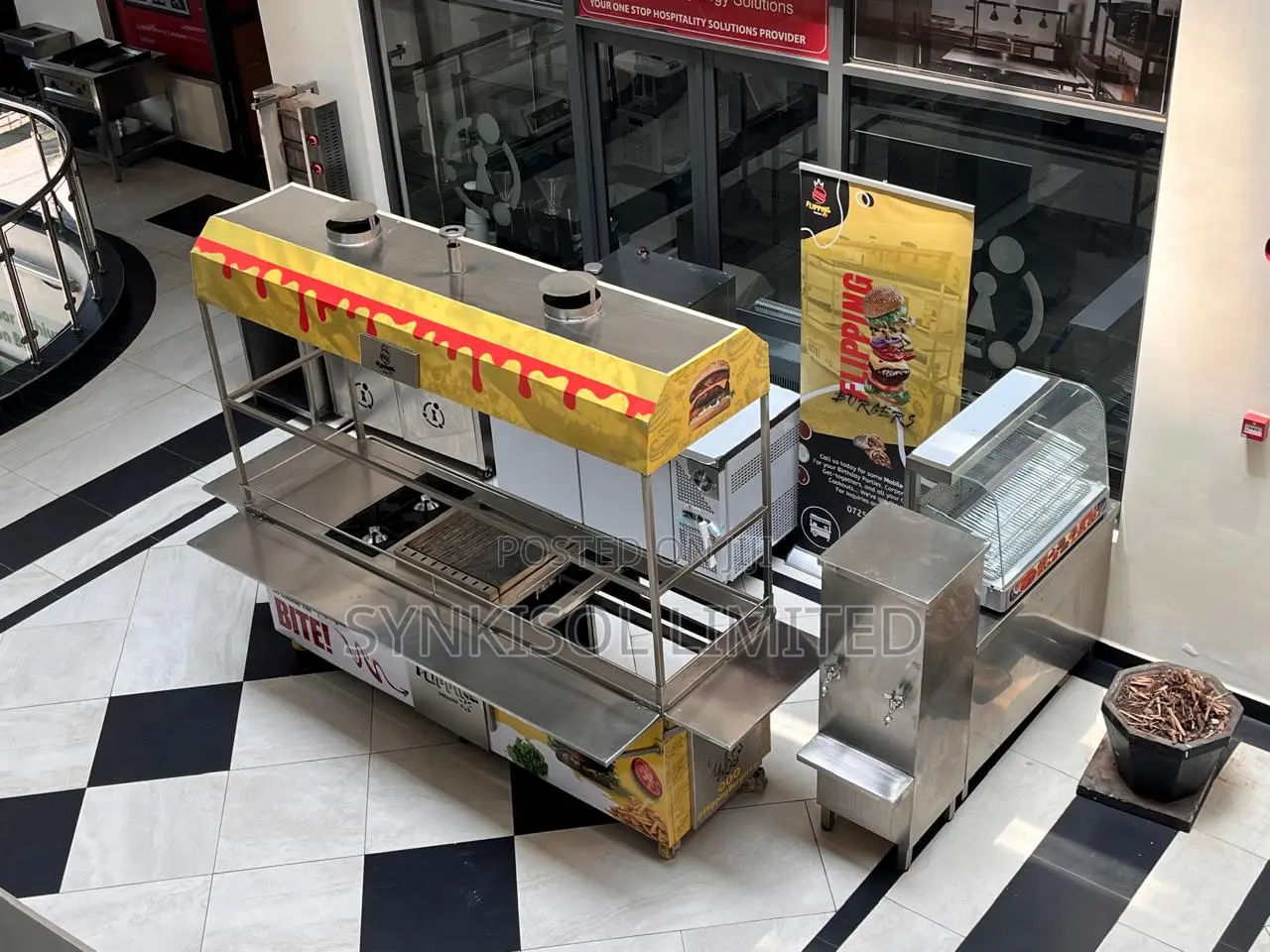Mobile Food Cart