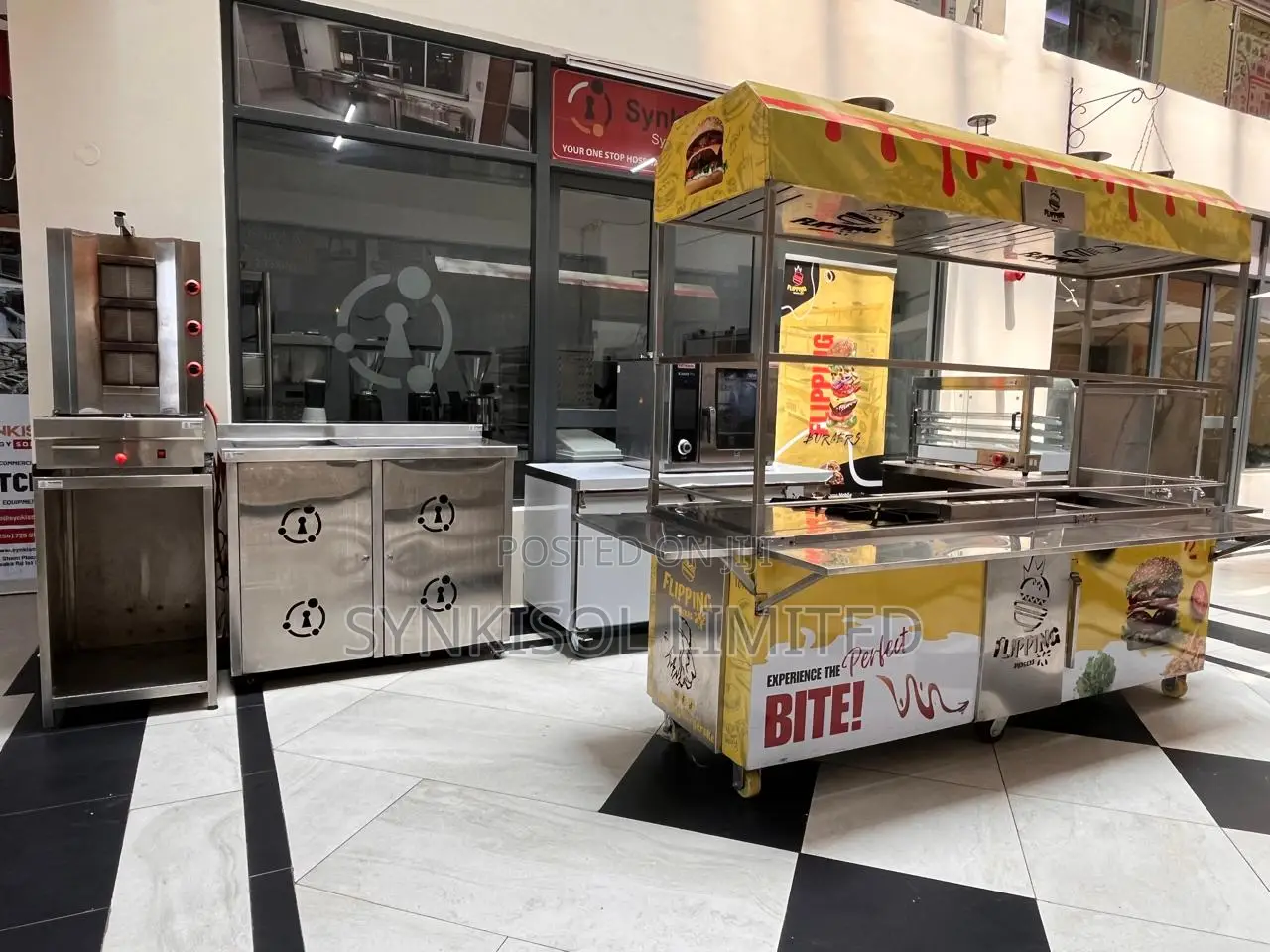 Mobile Food Cart