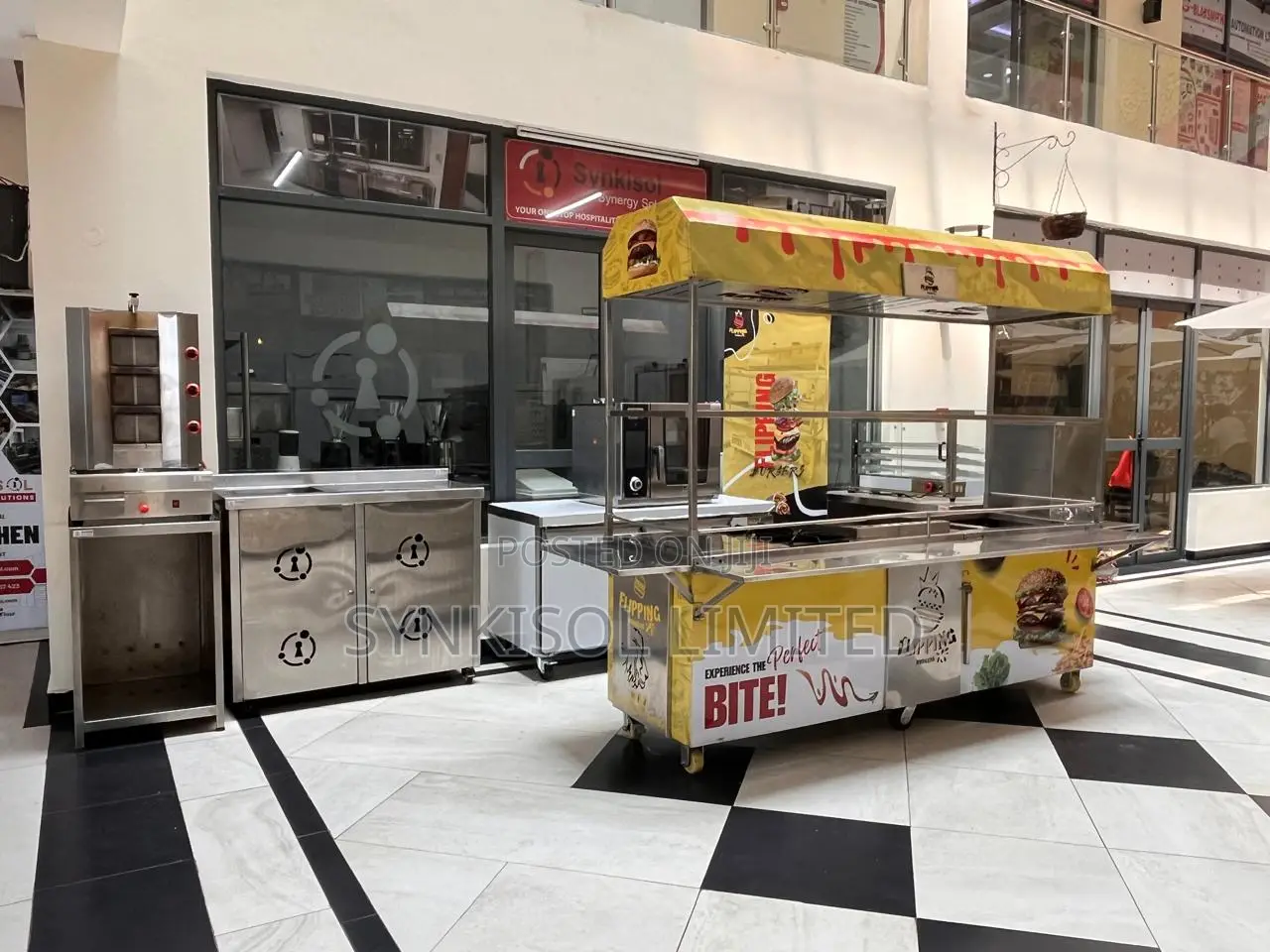Mobile Food Cart