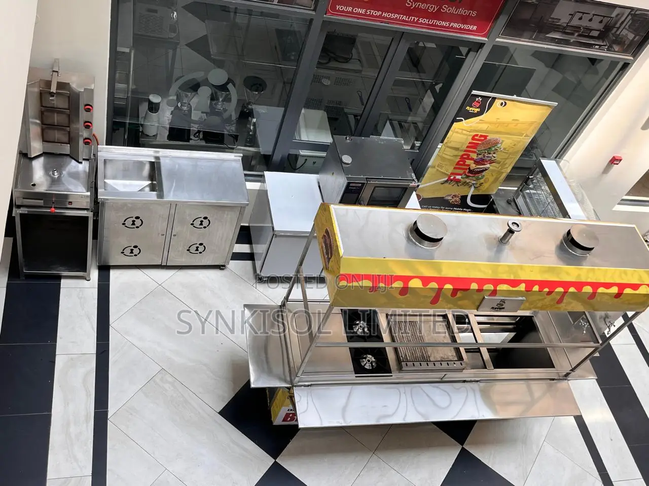Mobile Food Cart