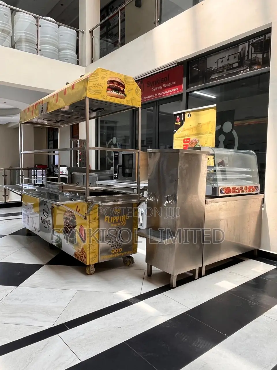 Mobile Food Cart