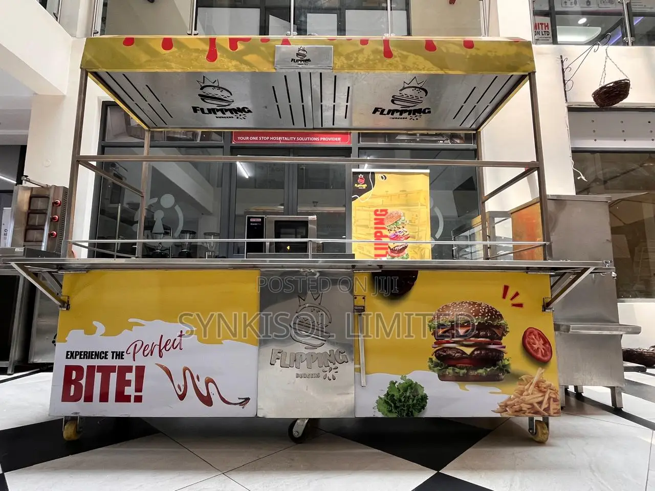 Mobile Food Cart