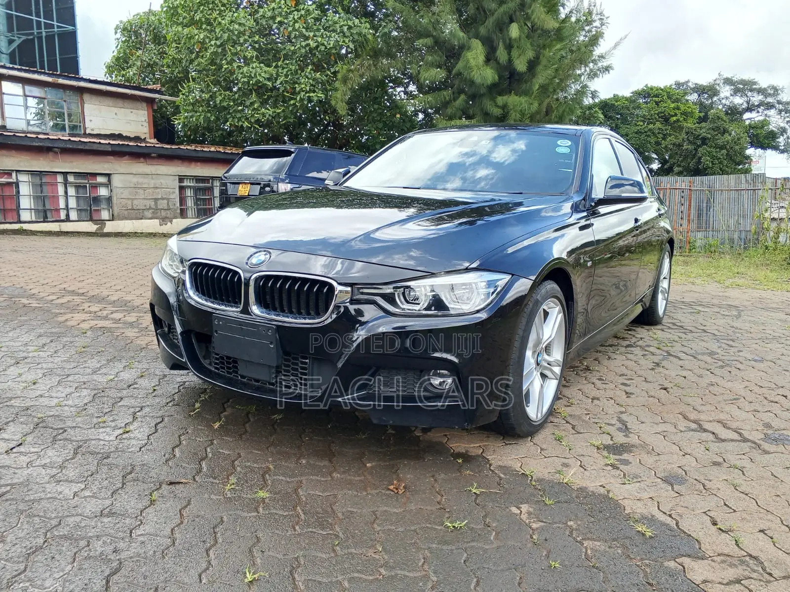 BMW 3 Series 2017 Black