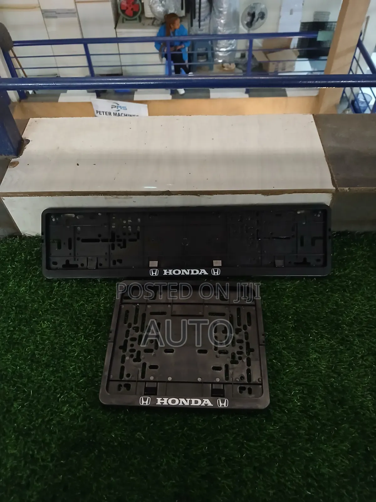 Branded Honda Plate Holder – Premium License Plate Frame