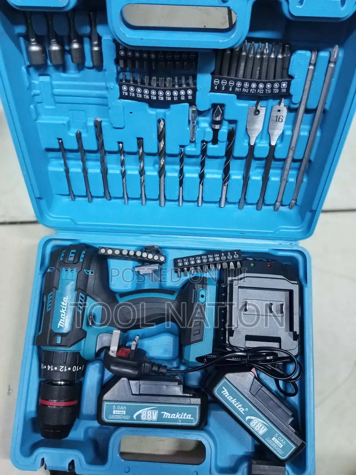 88v Rechargeable Cordless Drill