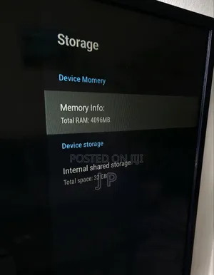 43" Lg Tv With Android Streaming Box