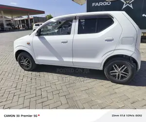 Suzuki Alto 2016 White