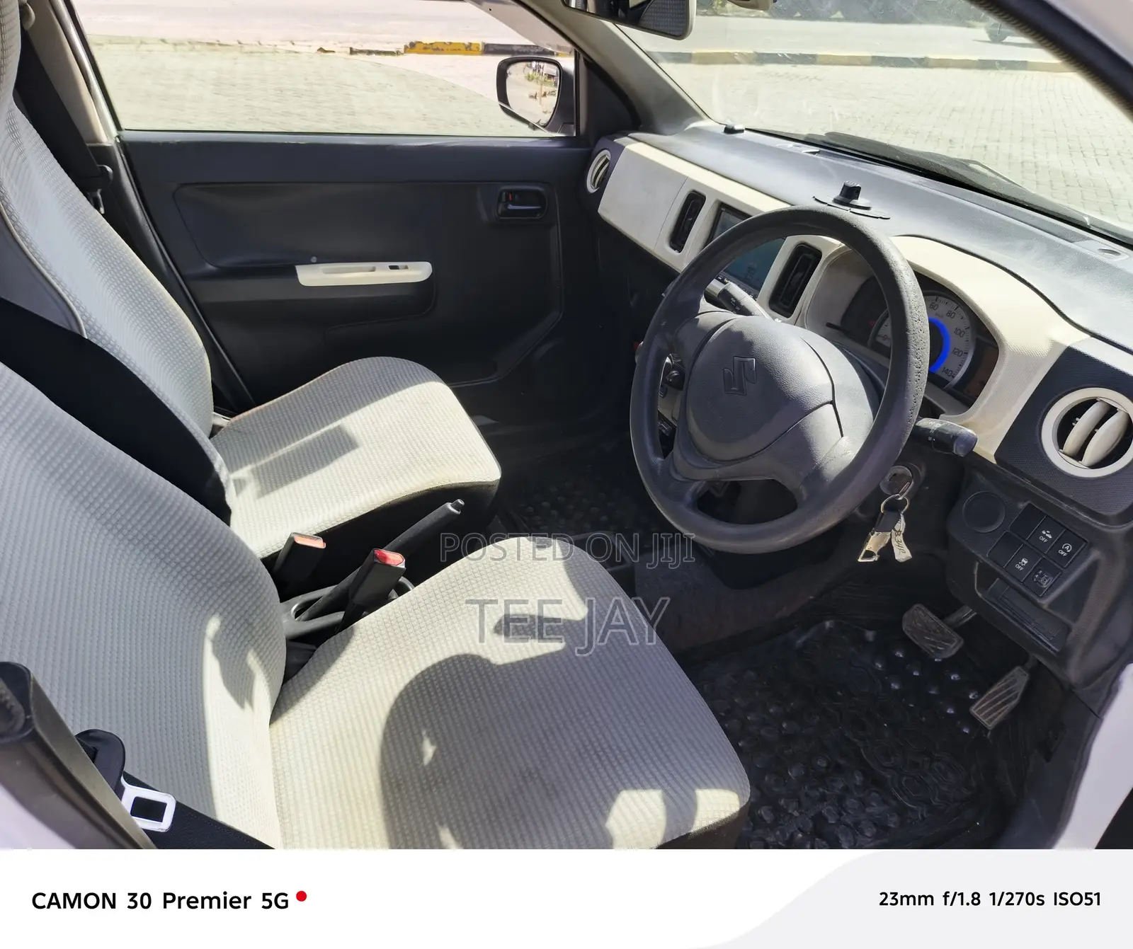 Suzuki Alto 2016 White