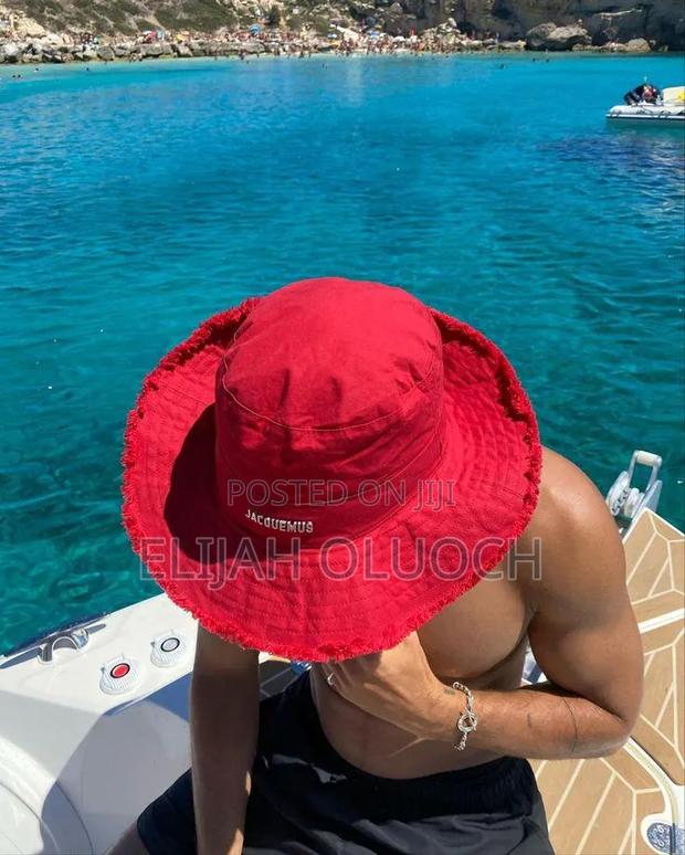 Jacquemus Cotton Bucket Hat - thumbnail 2