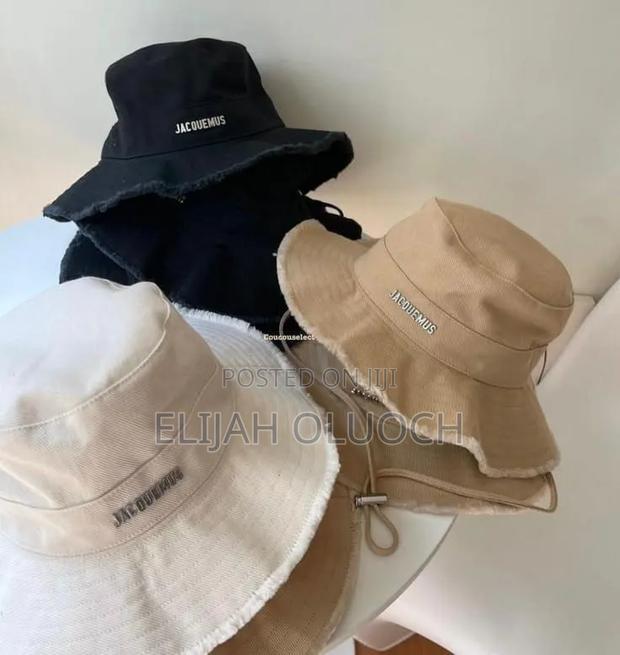 Jacquemus Cotton Bucket Hat - thumbnail 3