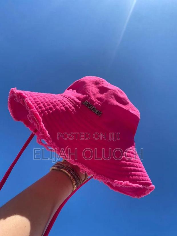 Jacquemus Cotton Bucket Hat - thumbnail 4