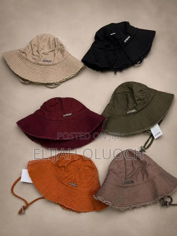 Jacquemus Cotton Bucket Hat - thumbnail 6