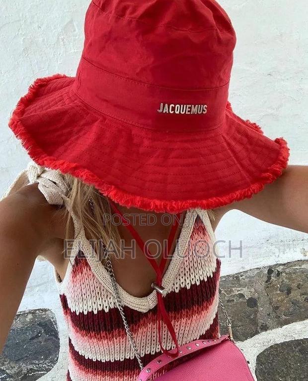 Jacquemus Cotton Bucket Hat - thumbnail 7