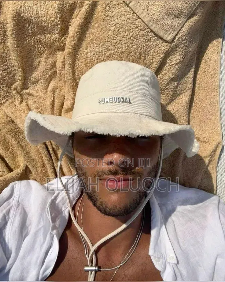 Jacquemus Cotton Bucket Hat