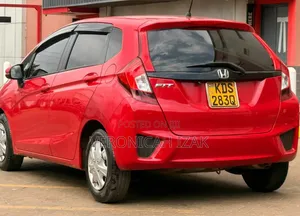 Honda Fit 2017 Red
