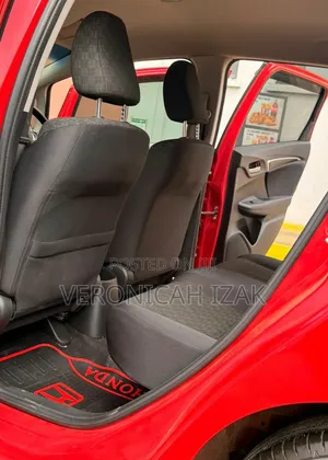 Honda Fit 2017 Red