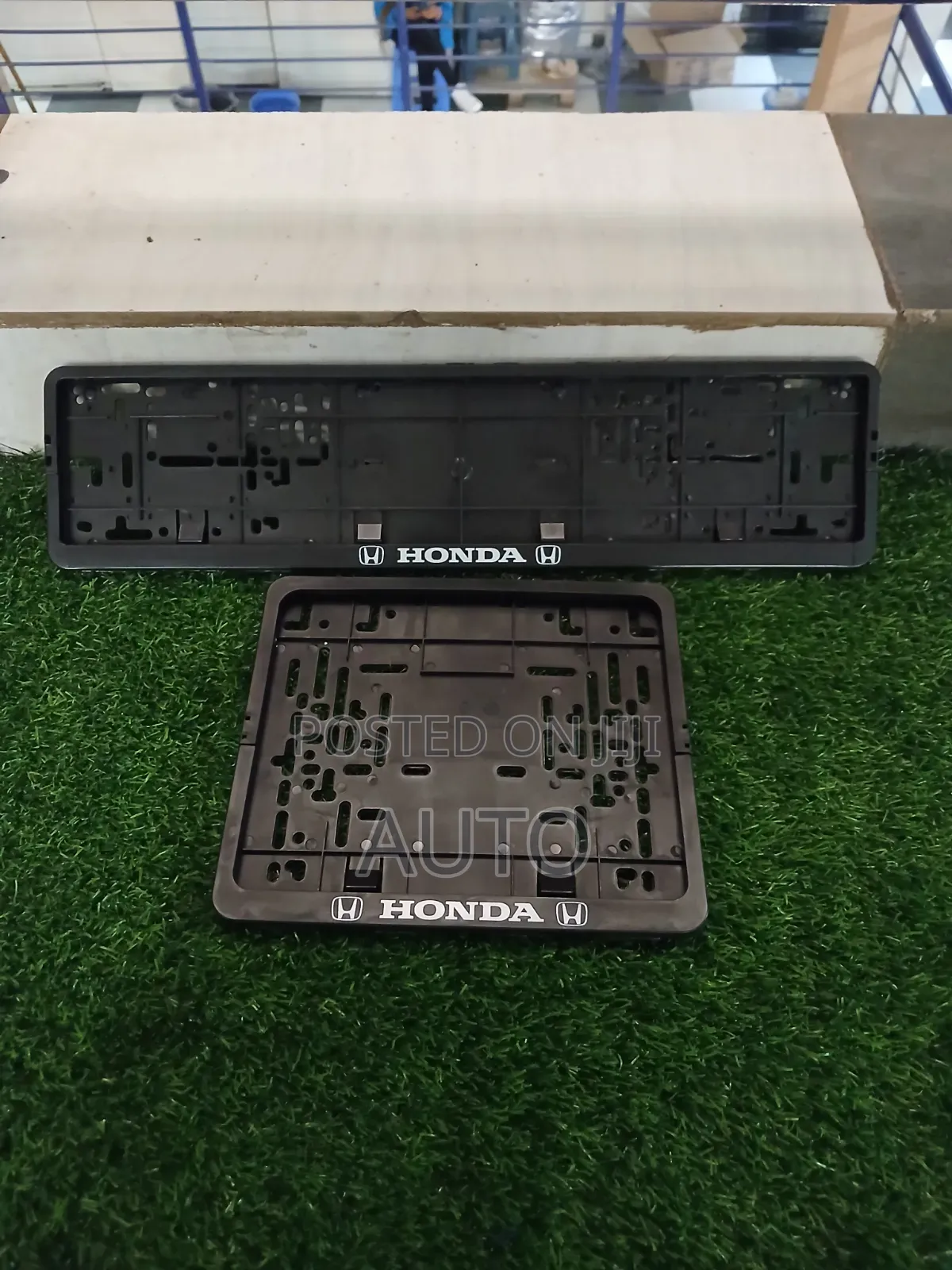 Honda Number Plate Holder – Stylish Branded License Plate Frame