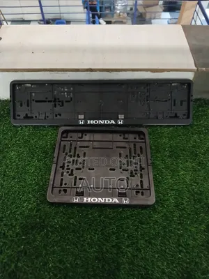 Honda Number Plate Holder – Stylish Branded License Plate Frame
