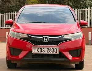 Honda Fit 2017 Red