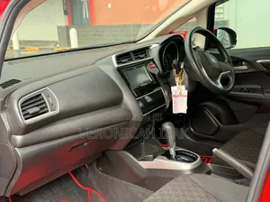 Honda Fit 2017 Red
