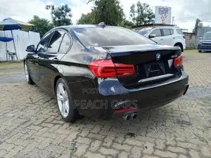 BMW 3 Series 2017 Black