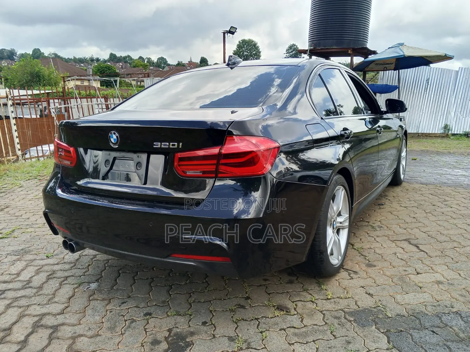 BMW 3 Series 2017 Black