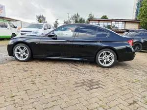 BMW 3 Series 2017 Black