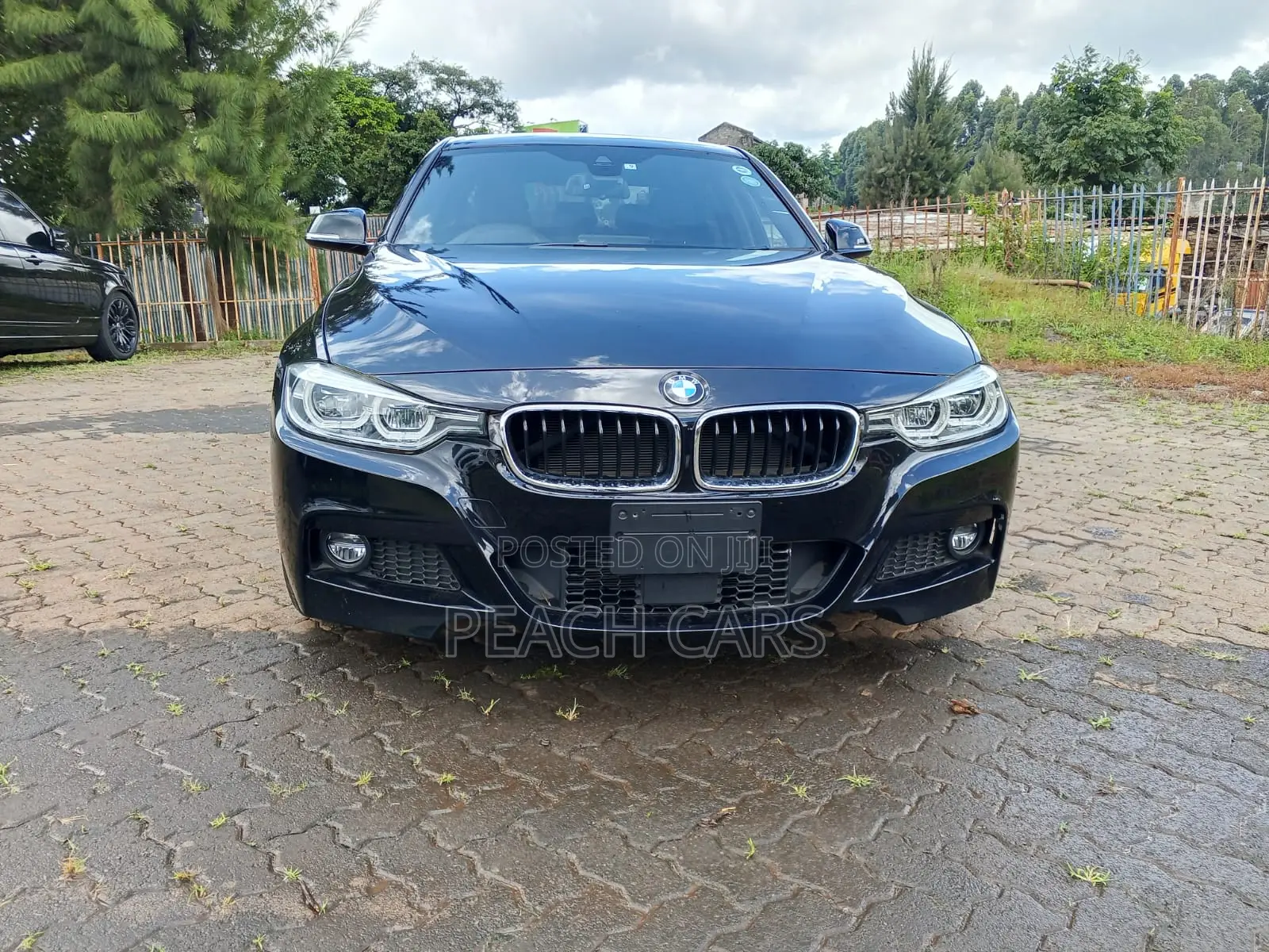 BMW 3 Series 2017 Black