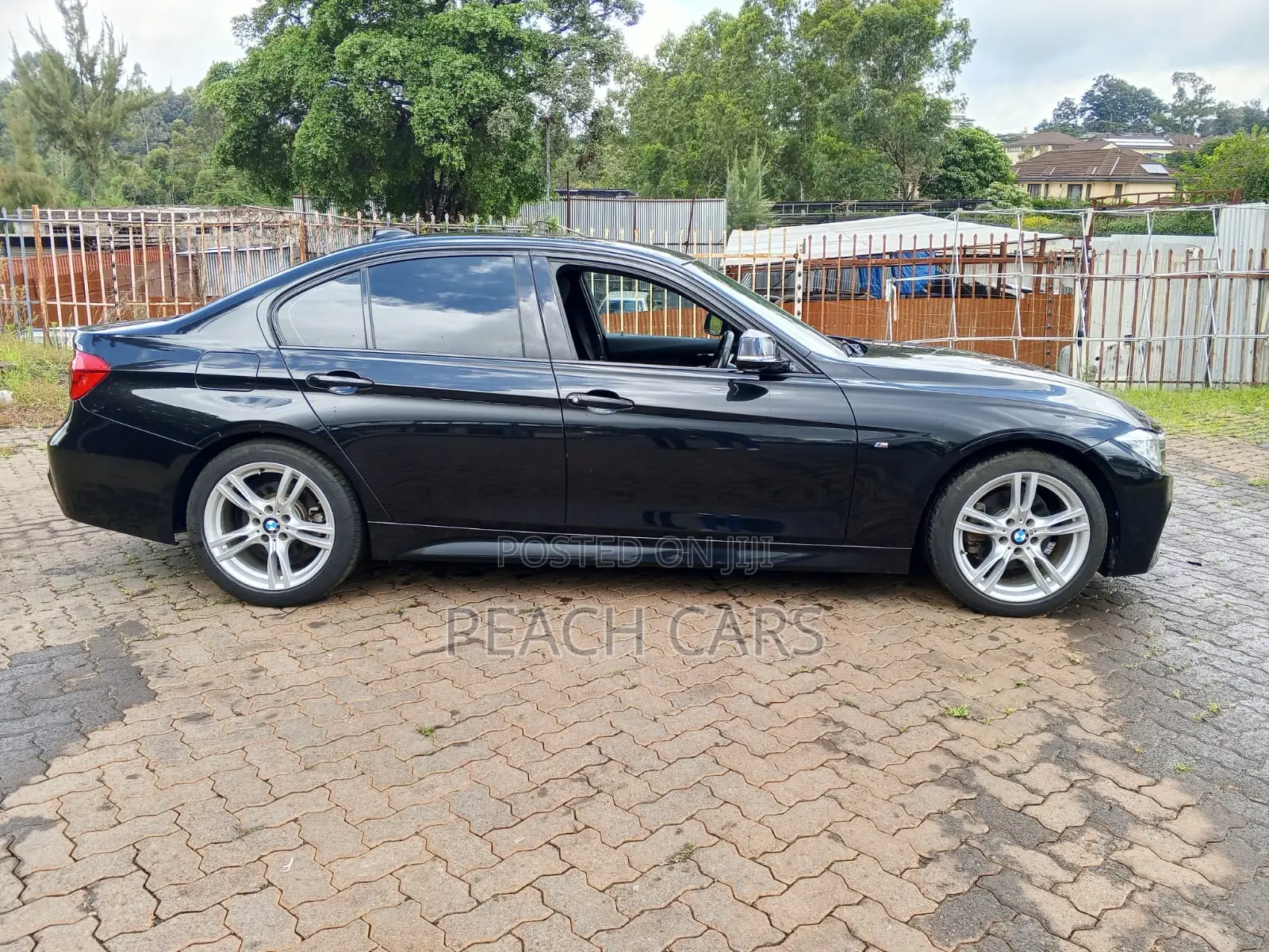 BMW 3 Series 2017 Black