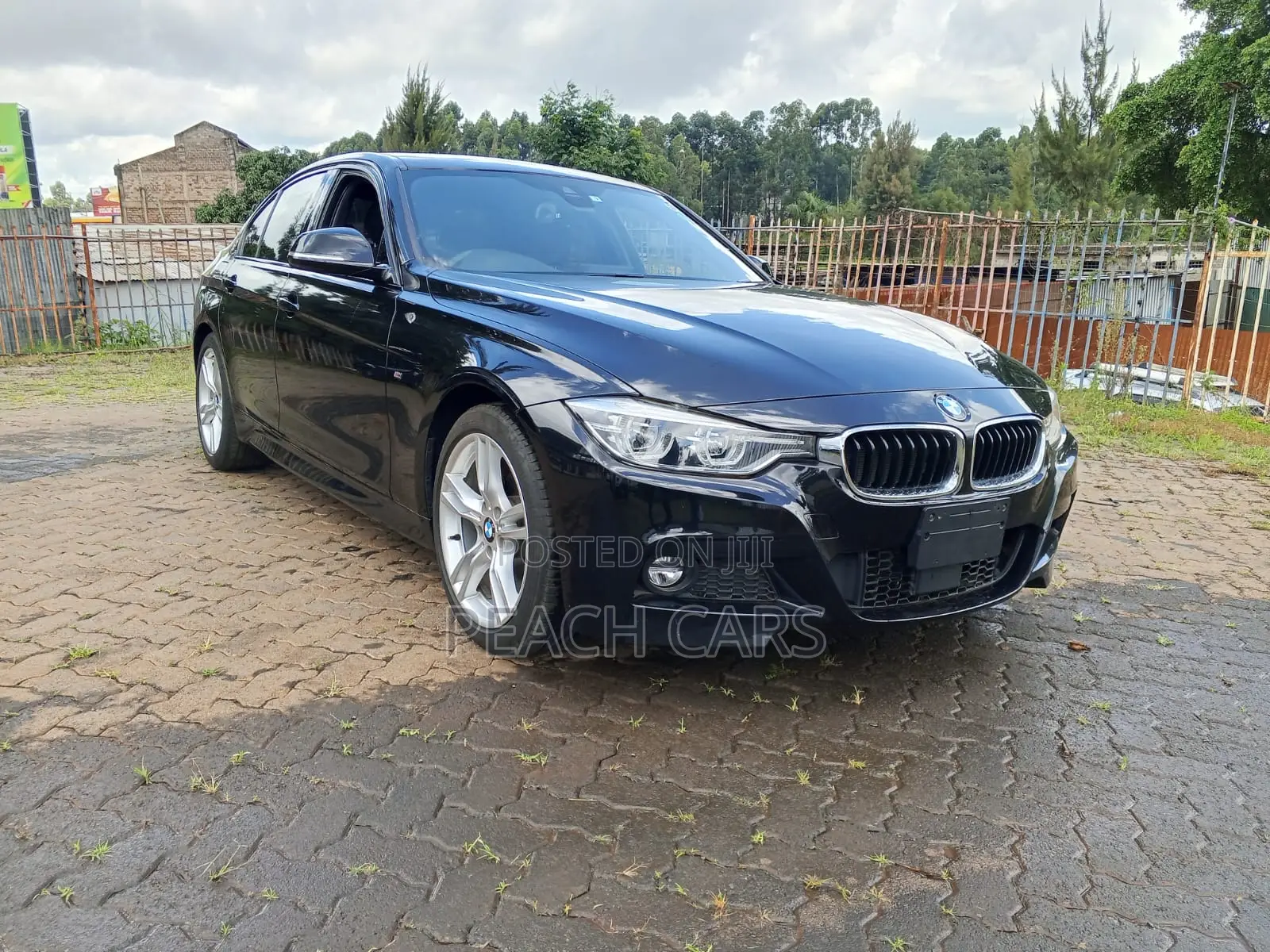 BMW 3 Series 2017 Black