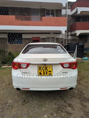 Toyota Mark X 2010 White