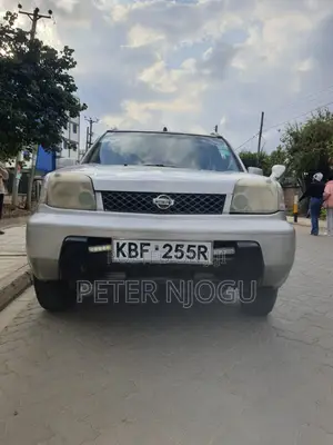 Nissan X-Trail 2004 Gray