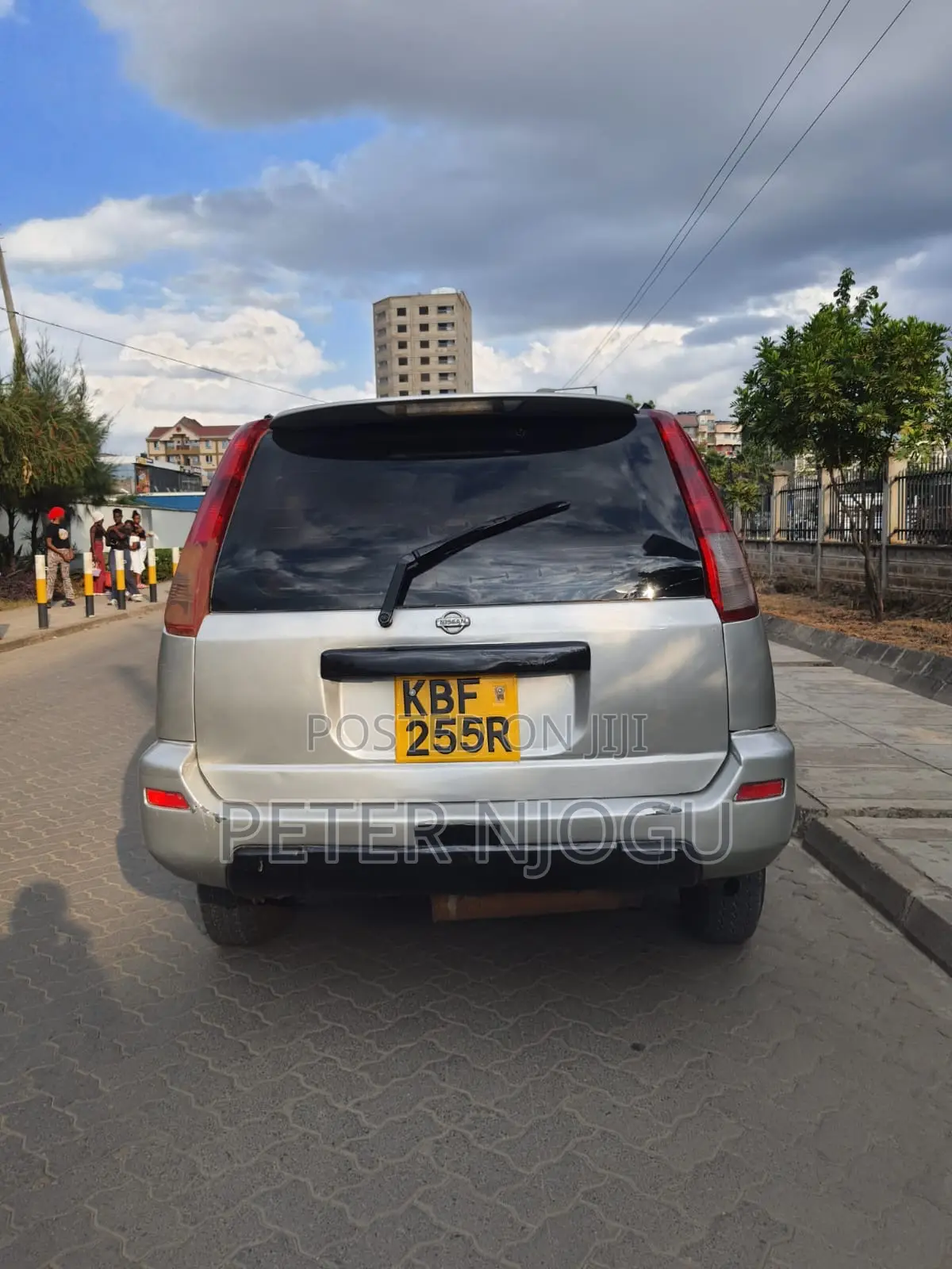 Nissan X-Trail 2004 Gray