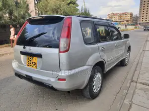 Nissan X-Trail 2004 Gray