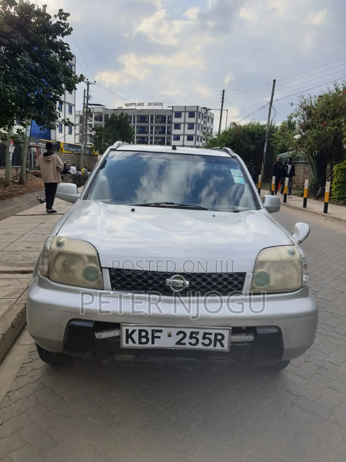 Nissan X-Trail 2004 Gray