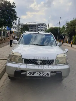 Nissan X-Trail 2004 Gray